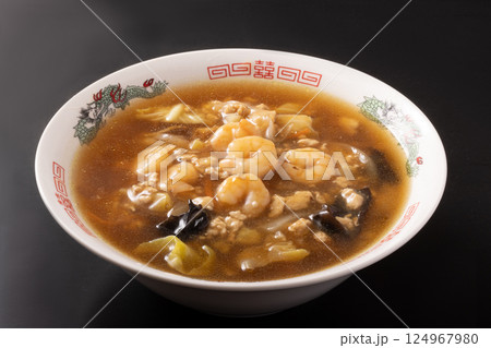 海老あんかけラーメン 124967980
