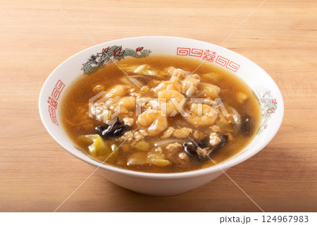 海老あんかけラーメン 海老あんかけラーメン 124967983