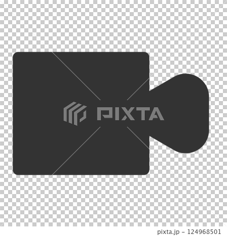 Video camera icon 124968501