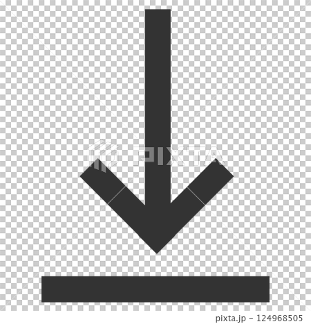 ダウンロード アイコン ダウンロード アイコン 124968505