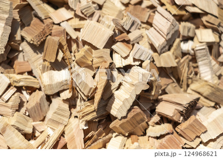 ウッドチップ ウッドチップ 124968621
