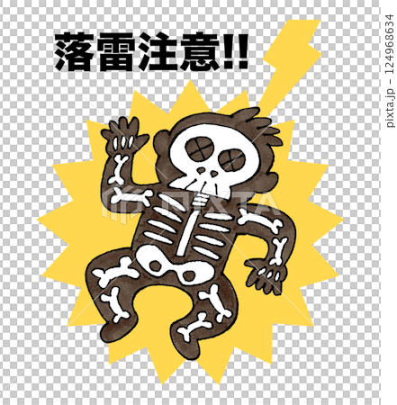 Beware of lightning 124968634