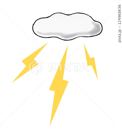 落雷 124968636