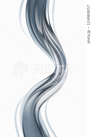 立体 3次元 3D 124969057