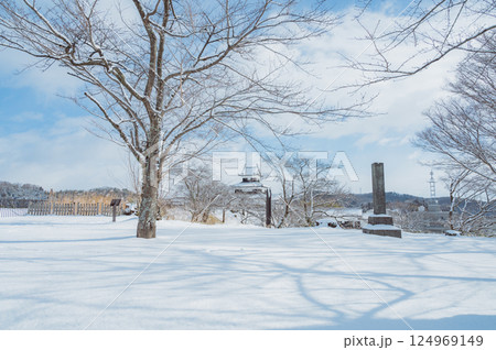 福島　白河小峰城 124969149