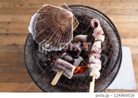 ［愛媛県今治市］道の駅　よしうみいきいき館　BBQ 124969516