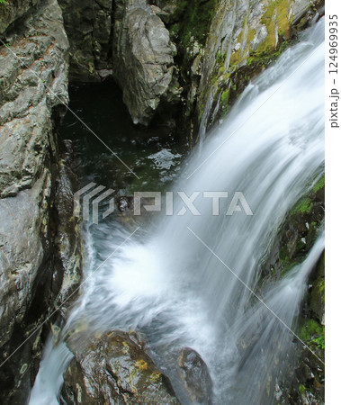 みたらい渓谷 新緑 奈良県 みたらい渓谷 新緑 奈良県 124969935