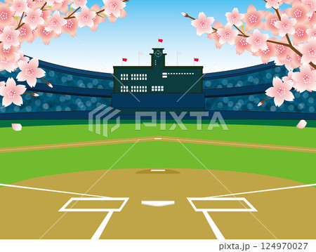 春の甲子園 124970027