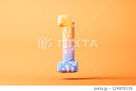 立体 3次元 3D 124970138