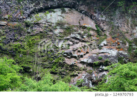 高千穂峡 新緑 九州 高千穂峡 新緑 九州 124970793