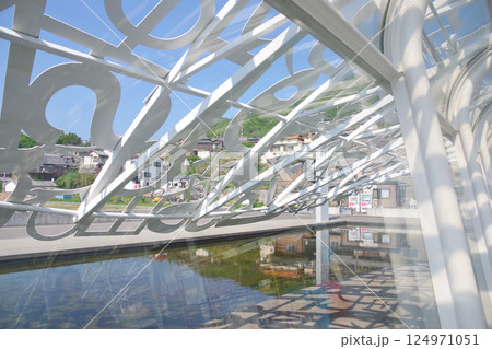 男木島のフェリー待合所 124971051