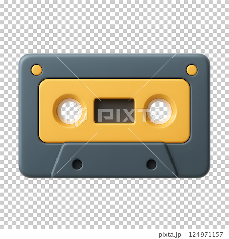 cassette tape 124971157