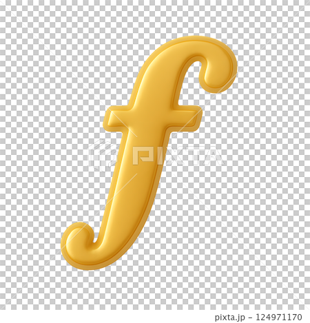 金色的強音音樂符號 金色的強音音樂符號 124971170