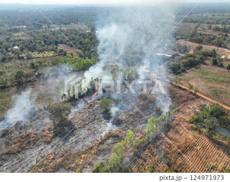 Burning agricultural or crop residues has resulted in air pollution and  black carbon in the global atmosphere. 124971973