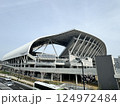 広島のサッカースタジアム 124972484