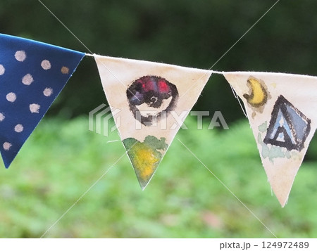 風に吹かるタペストリー 風に吹かるタペストリー 124972489