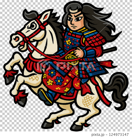白馬に乗る 白馬に乗る 124973147