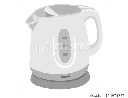 電気ケトル 124973271