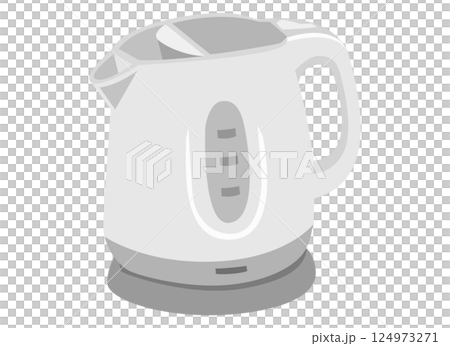 電気ケトル 124973271