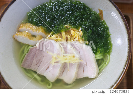 美味しい宮古そば 美味しい宮古そば 124973925