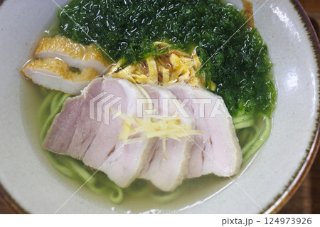 美味しい宮古そば 124973926