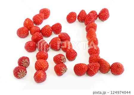 いちご(紅ほっぺ) いちご(紅ほっぺ) 124974044