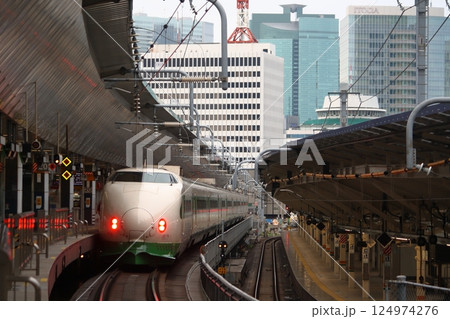 東北・上越新幹線200系（原色緑帯） 124974276