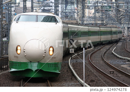 東北・上越新幹線200系（原色緑帯） 124974278