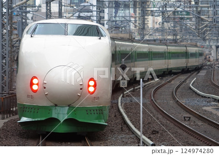 東北・上越新幹線200系（原色緑帯） 124974280