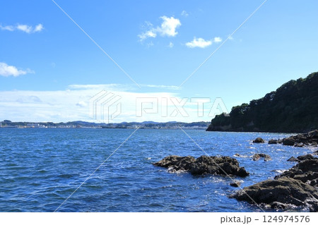 神奈川県・横須賀市・猿島 神奈川県・横須賀市・猿島 124974576