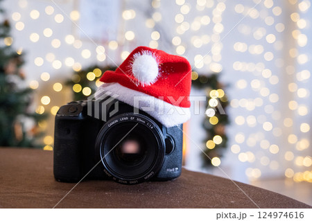 Winter Holiday Christmas and New Year Background Winter Holiday Christmas and New Year Background 124974616