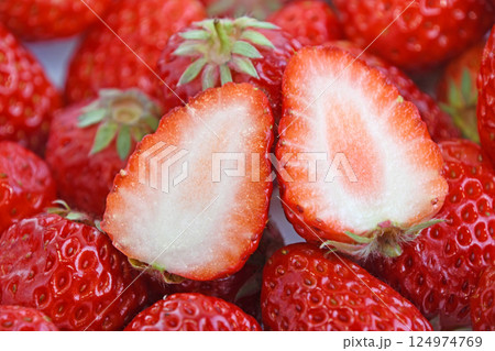 いちご(紅ほっぺ) いちご(紅ほっぺ) 124974769
