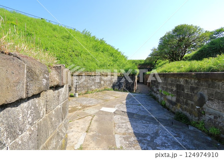 神奈川県・横須賀市・千代ケ崎砲台跡 124974910