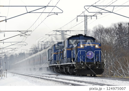 【ARCHIVE】寝台特急カシオペア　カシオペア　カシオペアクルーズ　2025年6月引退 124975007