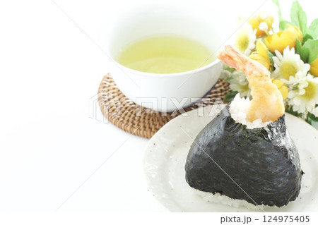 てんむすと緑茶 てんむすと緑茶 124975405