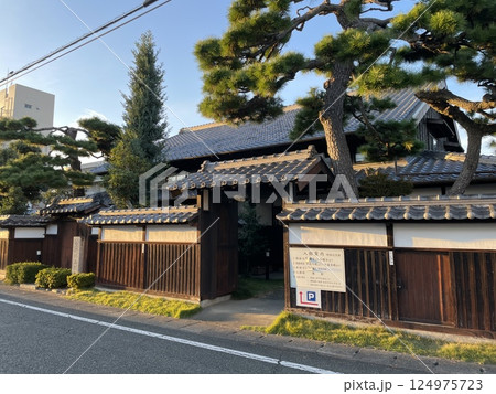 浜松市中央区 金原明善翁生家 124975723