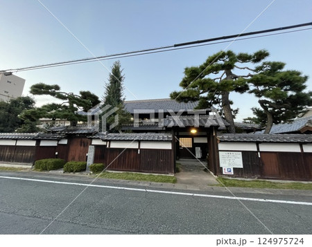 浜松市中央区 金原明善翁生家 124975724