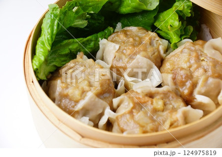 おいしい焼売 124975819