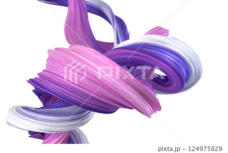 立体 3次元 3D 124975829