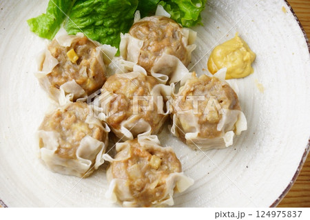 おいしい焼売 124975837