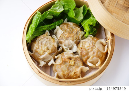 おいしい焼売 124975849