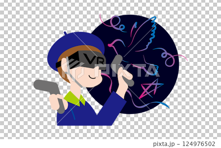 VR藝術 VR藝術家 124976502