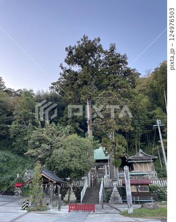 浜松市天竜区 二俣諏訪神社 124976503