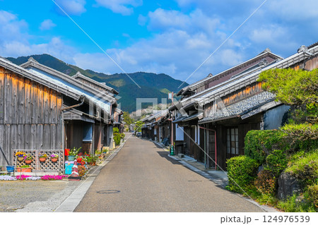 関宿の風景 三重県亀山市  124976539