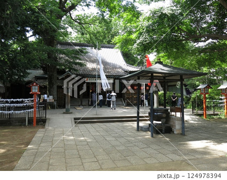 世田谷区の等々力不動尊 124978394
