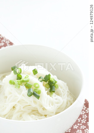 チキンフォー風そうめん 124979126