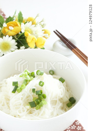チキンフォー風そうめん 124979128