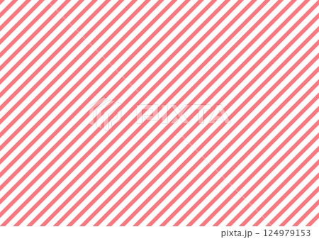 ビビッドなピンクと白色のストライプパターンの背景・壁紙 ビビッドなピンクと白色のストライプパターンの背景・壁紙 124979153