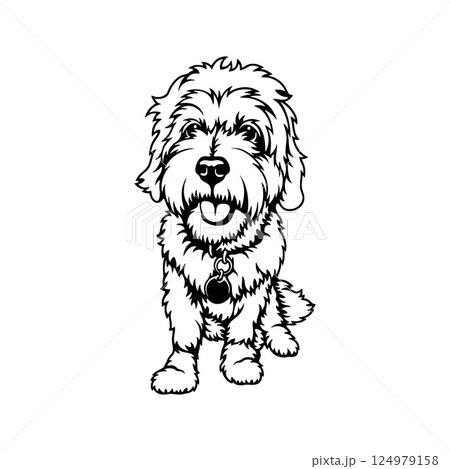 Maltipoo Dog Breed - Pet Vector Cut file, Dog Silhouette Stencil - Cricut file Maltipoo Dog Breed - Pet Vector Cut file, Dog Silhouette Stencil - Cricut file 124979158