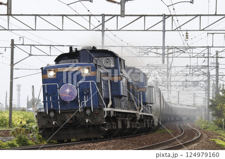 【ARCHIVE】寝台特急カシオペア　カシオペア　カシオペアクルーズ　2025年6月引退 124979160